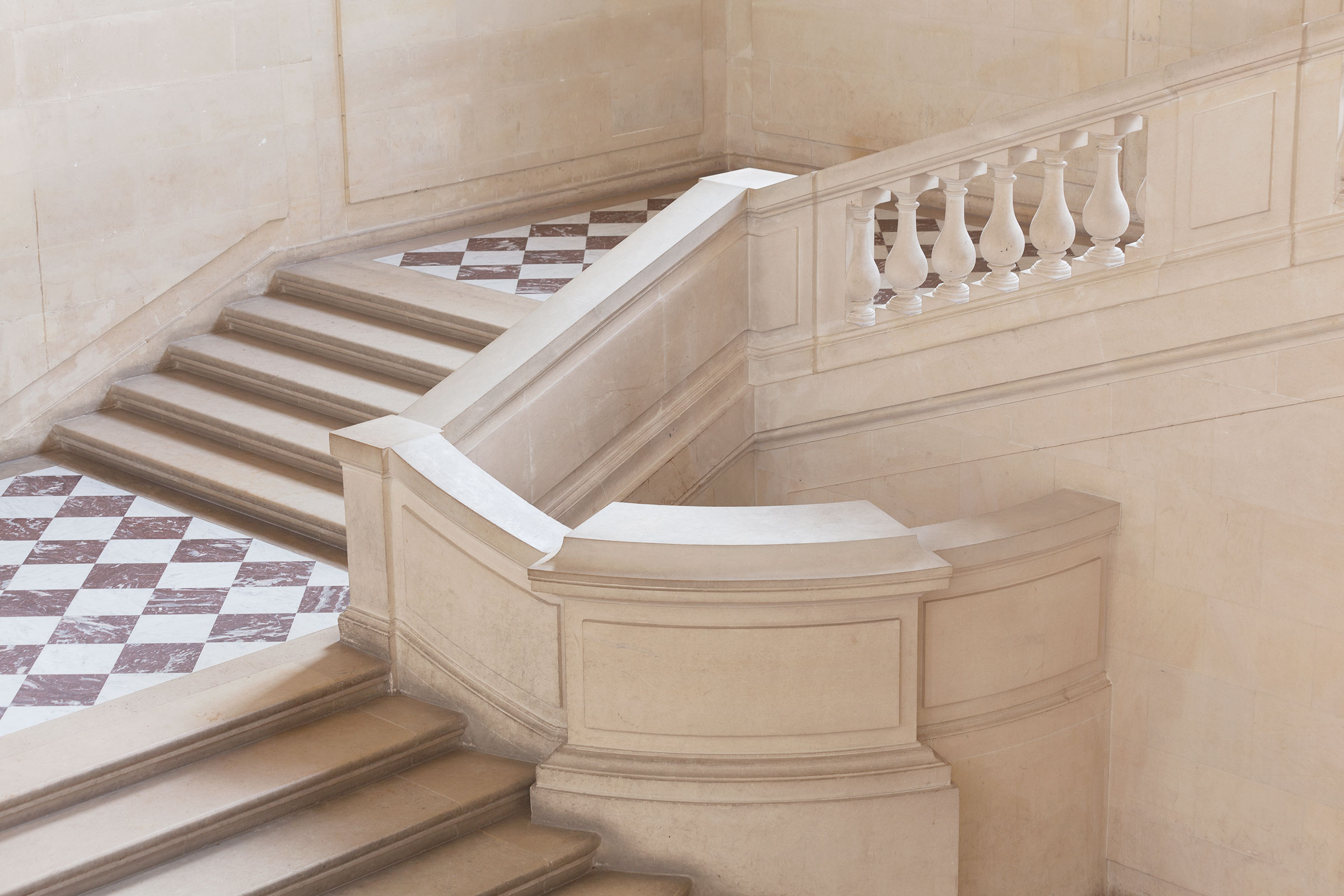 Versailles - Escalier gabriel 03 - 