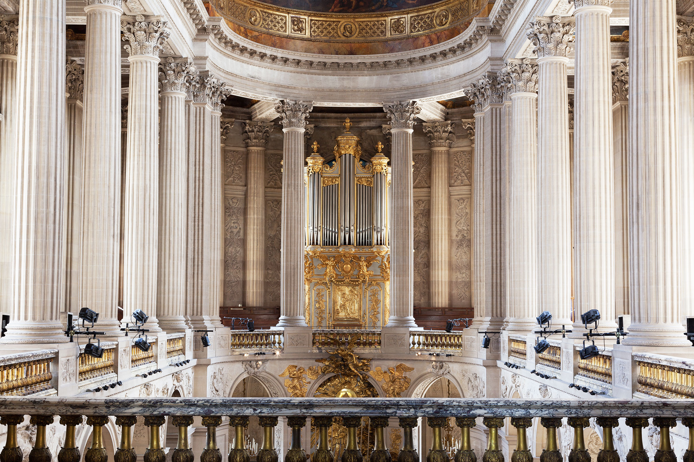 Versailles - La chapelle 02 - 