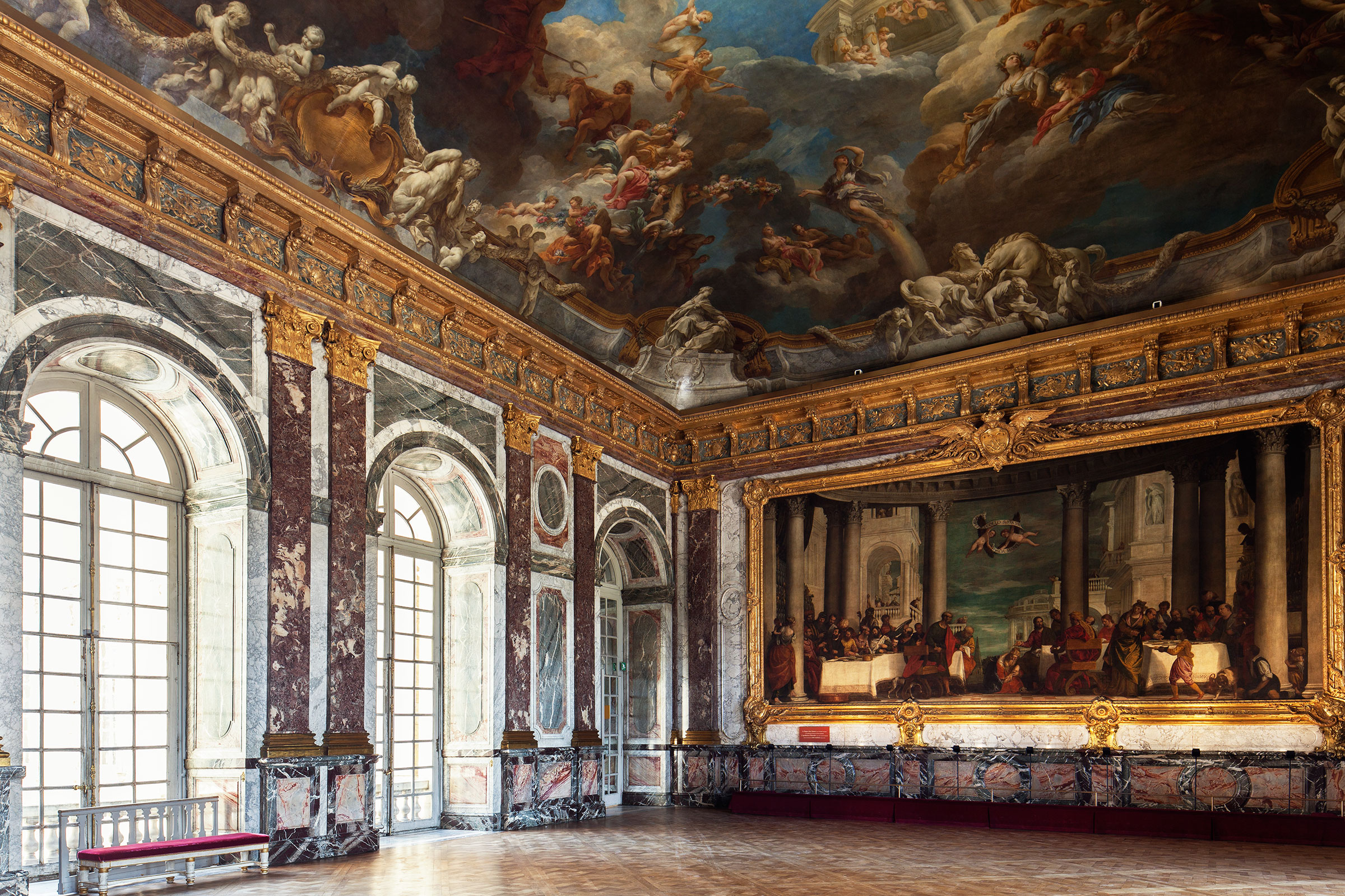 Versailles - Salon d'Hercule 01 - 