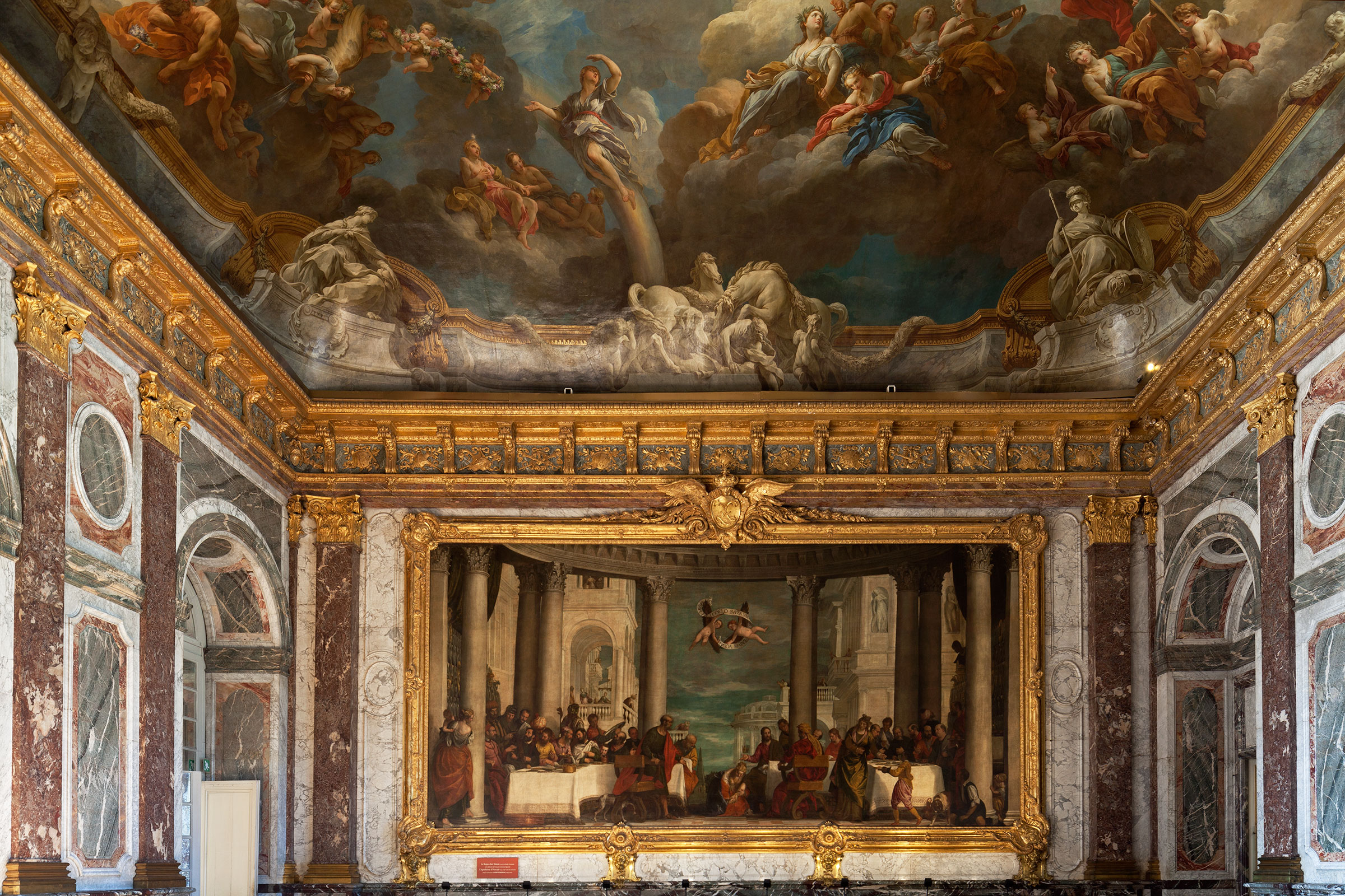 Versailles - Salon d'Hercule 02 - 