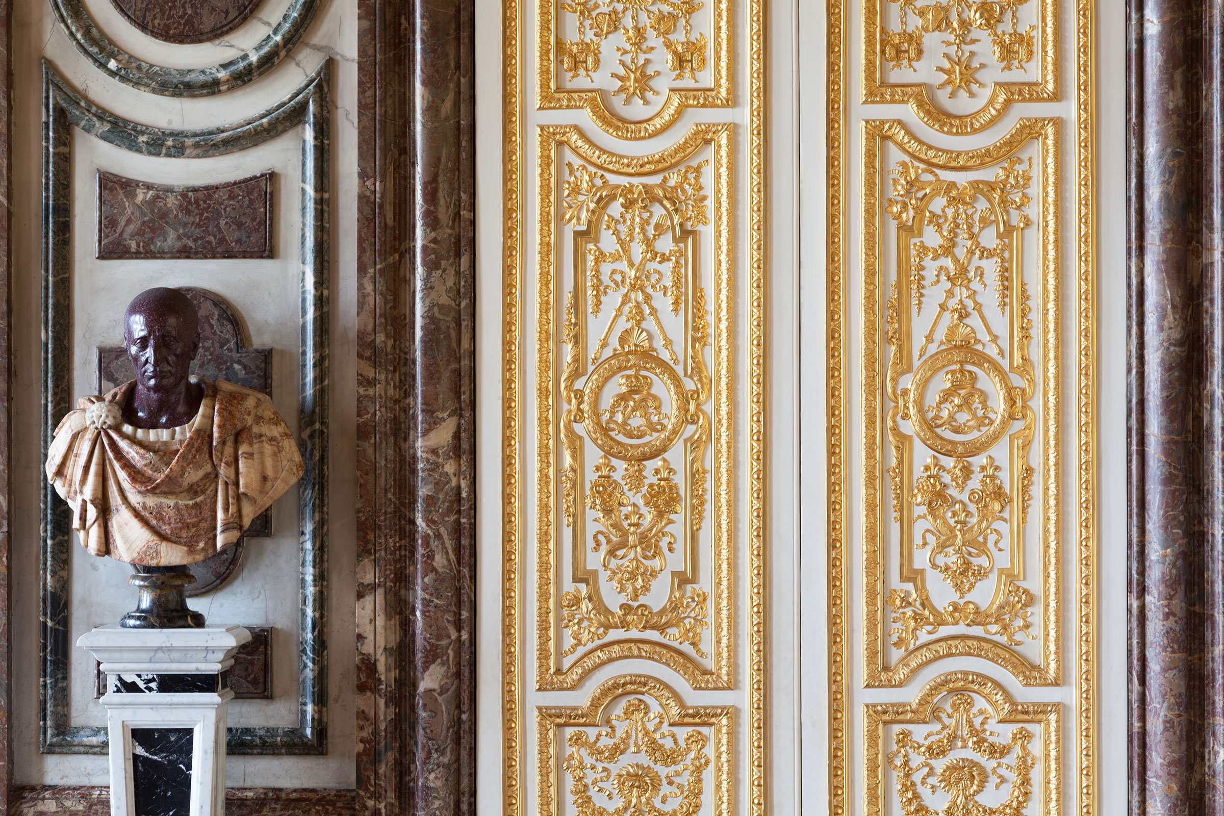 Versailles - Le salon de Diane - 