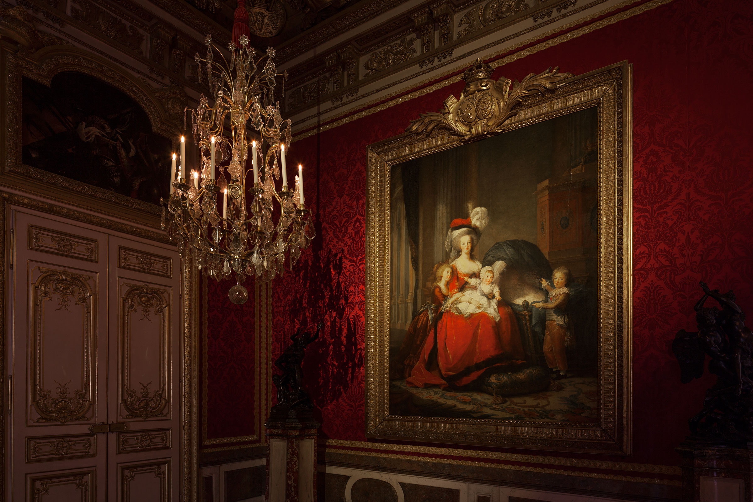 Versailles - L’antichambre du Grand Couvert - 