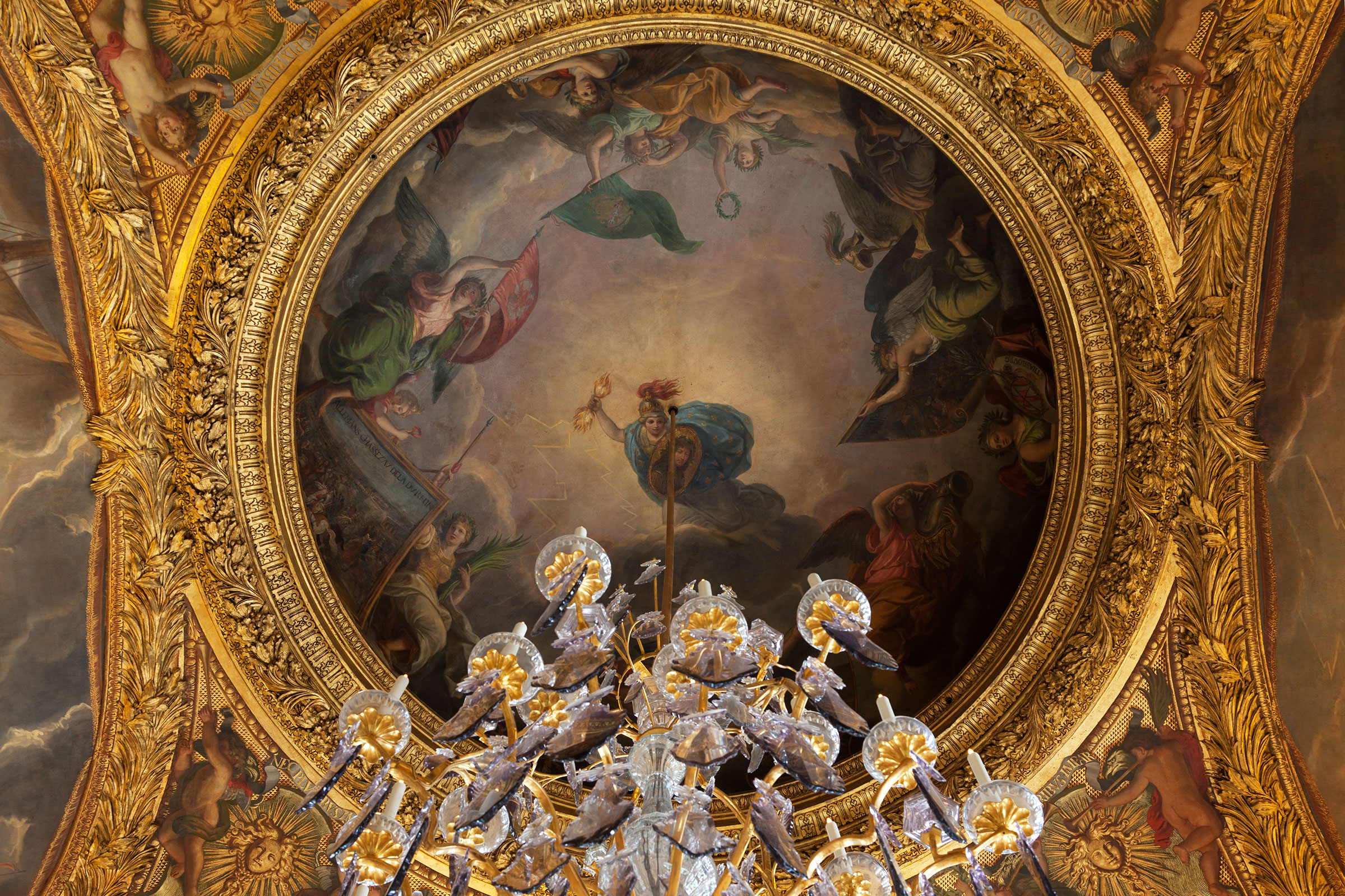 Versailles - Le salon de la Guerre - 