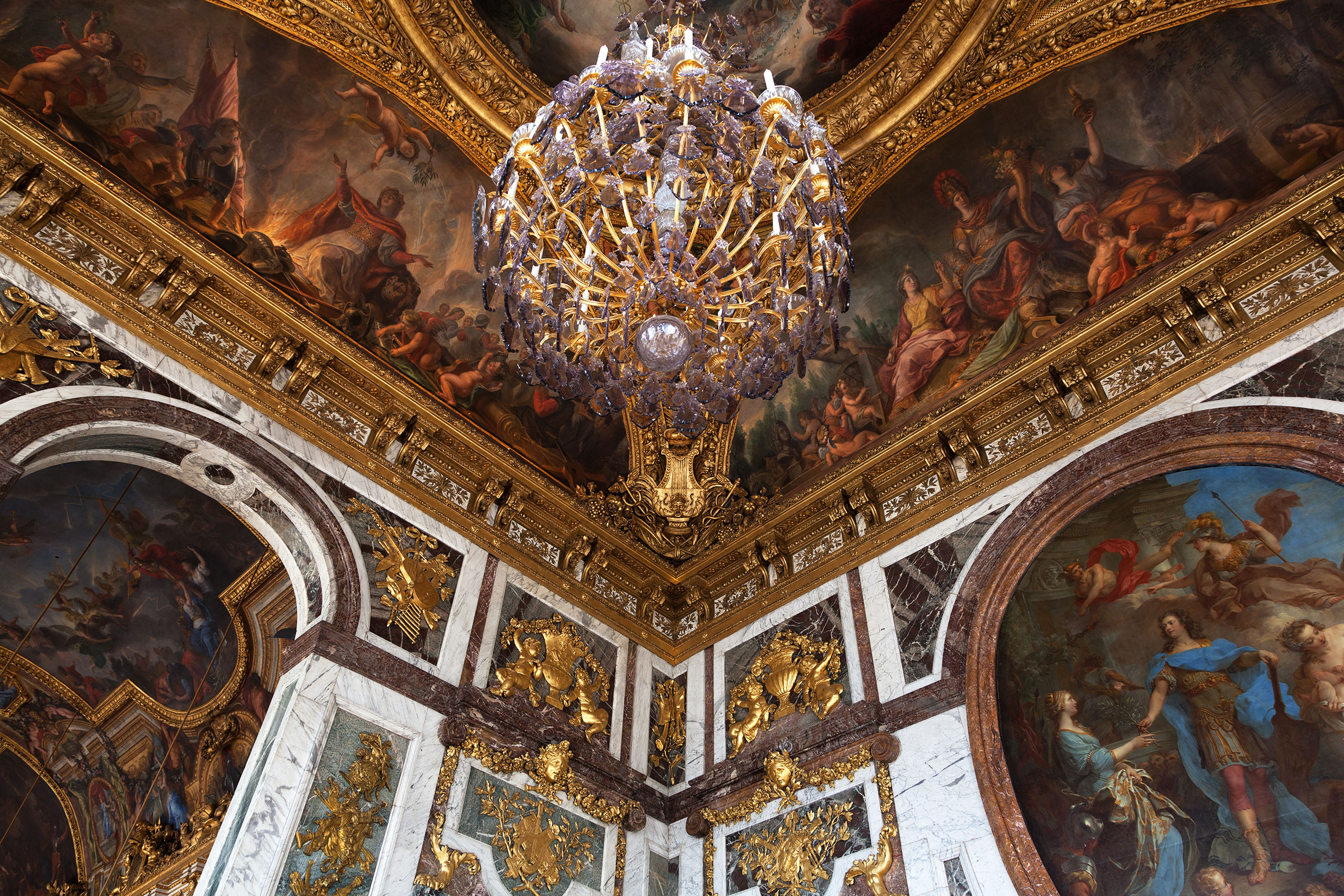 Versailles - Le salon de la Paix - 