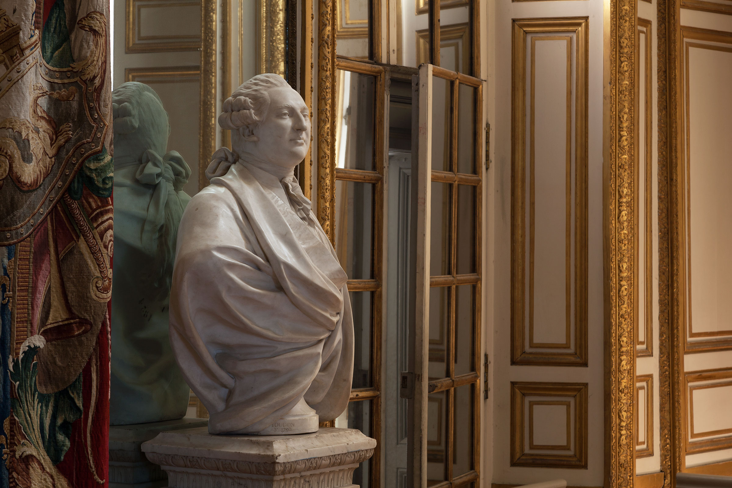 Versailles - Antichambre de l'Oeil-de-boeuf - 