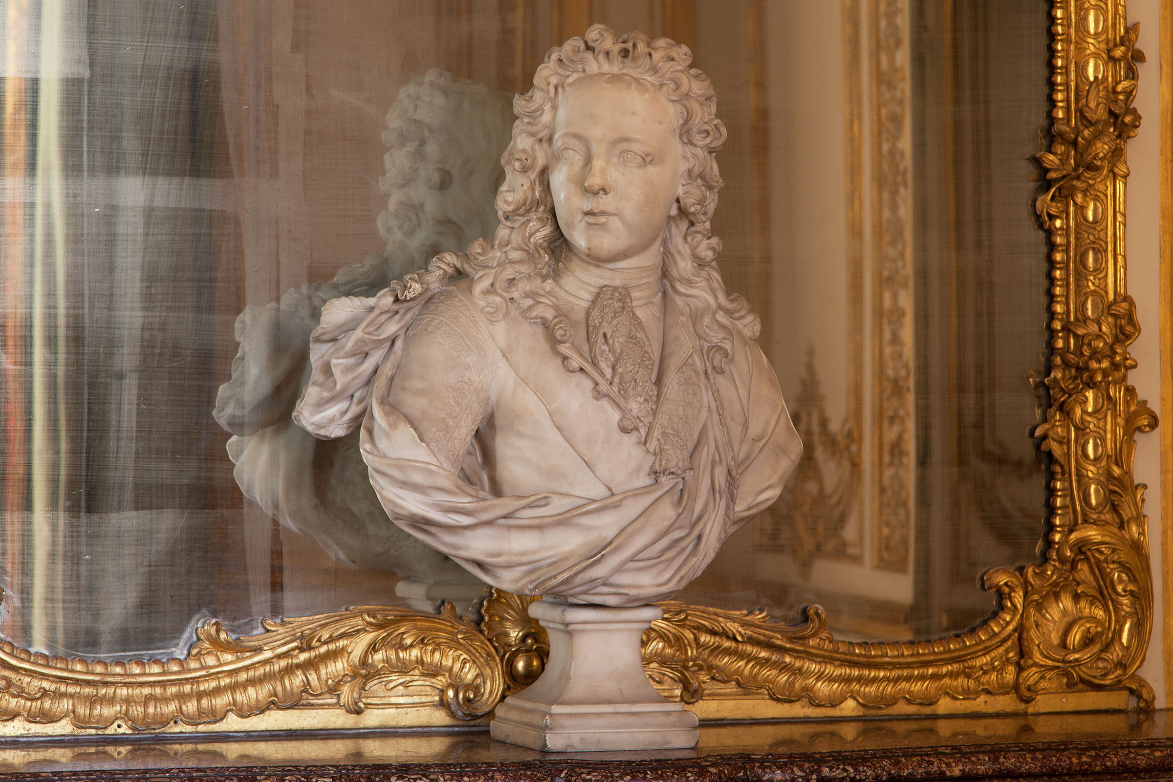 Versailles - La pièce de la Vaisselle d'or - 
