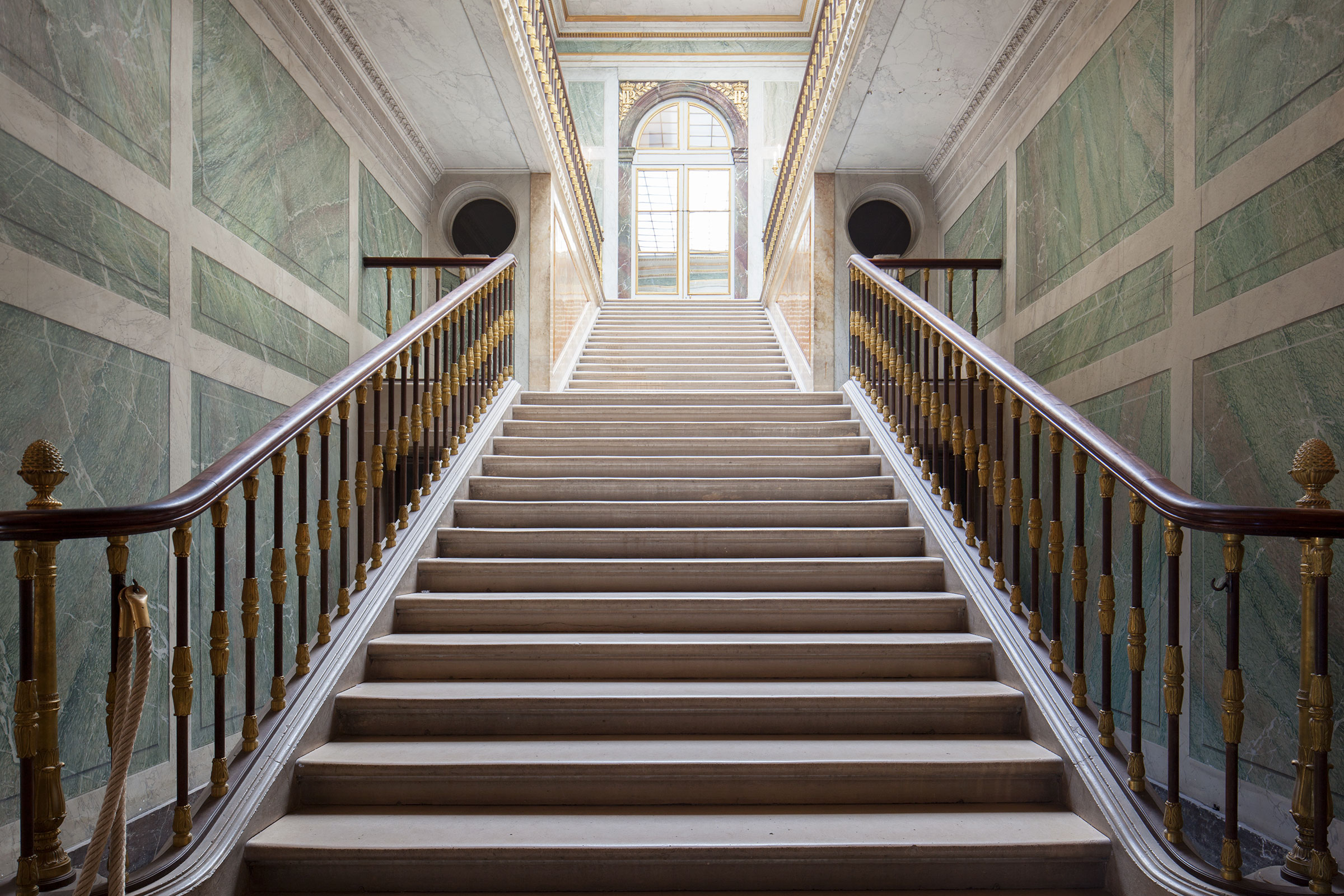 Versailles - L'escalier Louis-Philippe - 