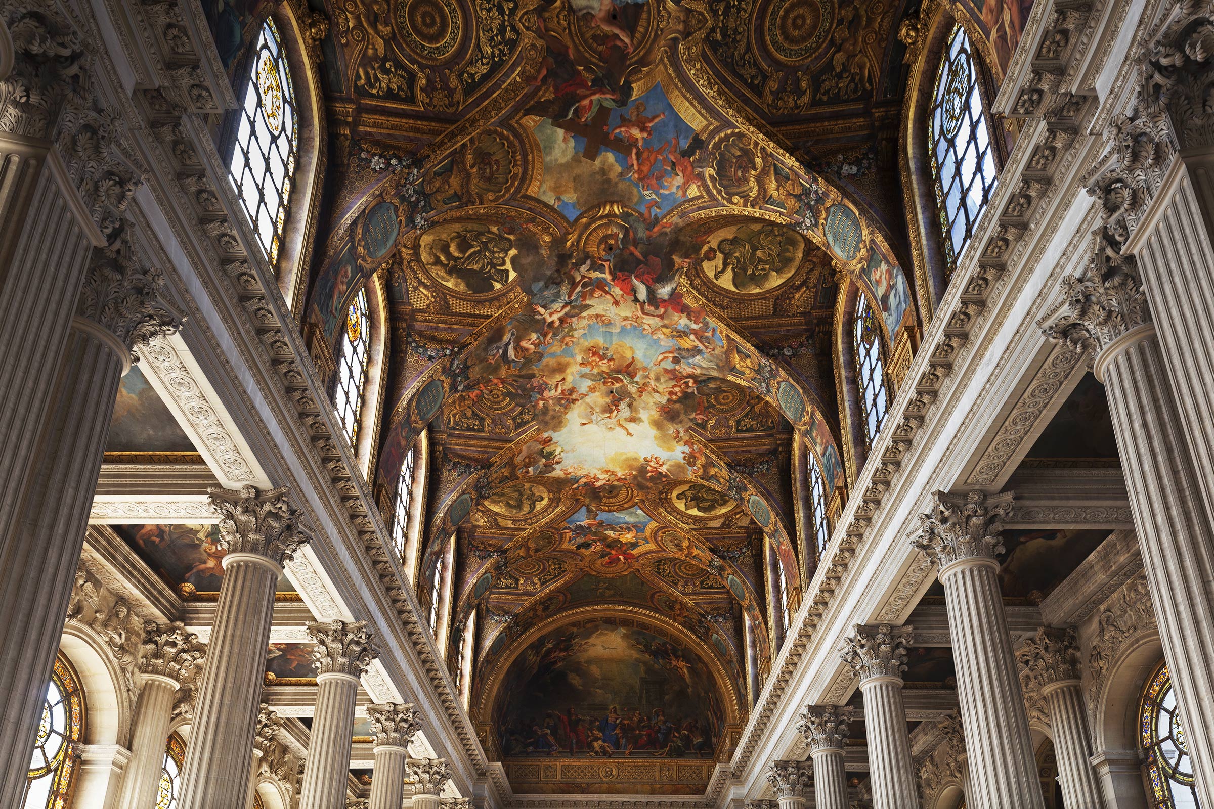 Chapelle de Versailles - 