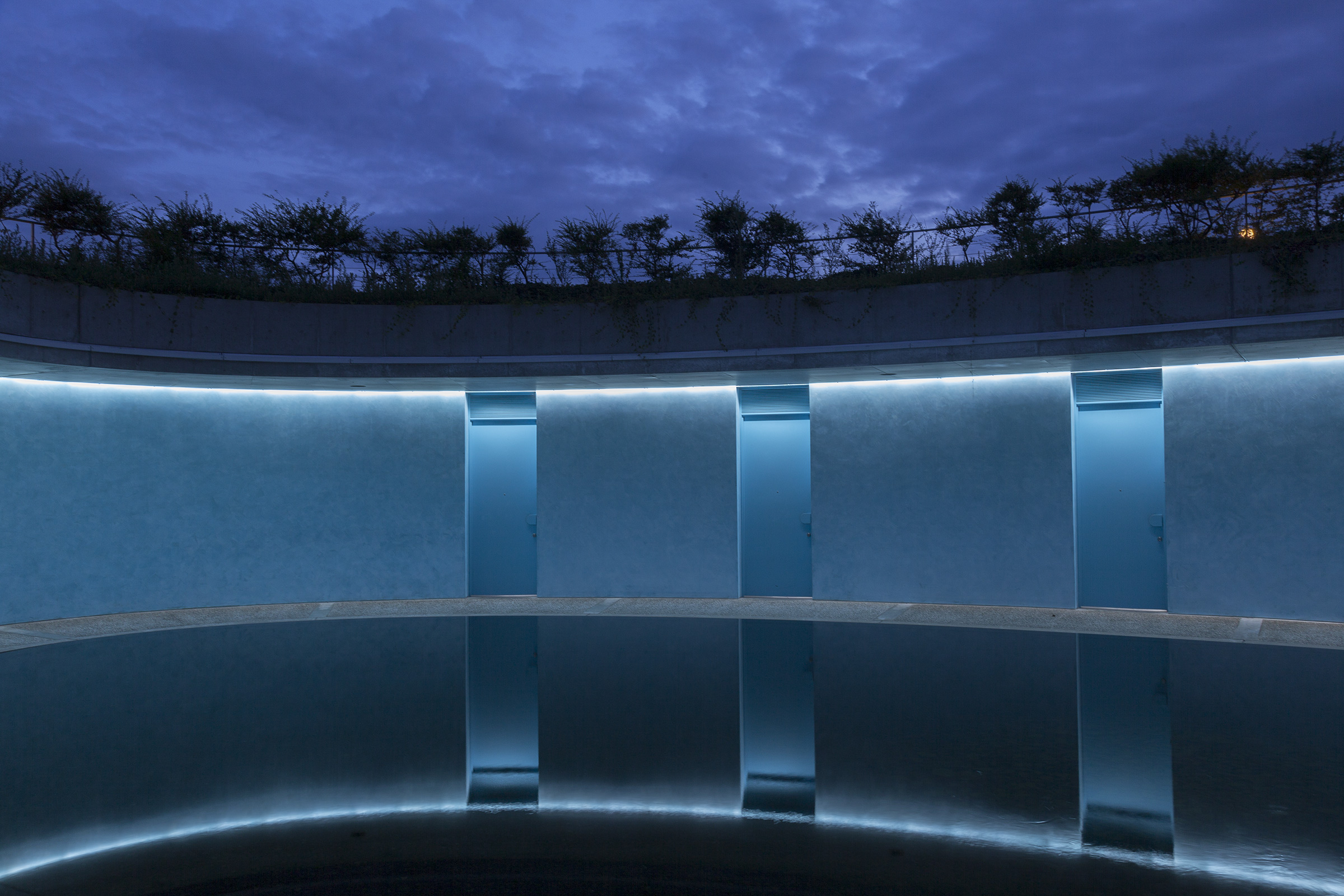 Oval - Tadao Ando - Oval - Tadao Ando - Benesse House - Naoshima