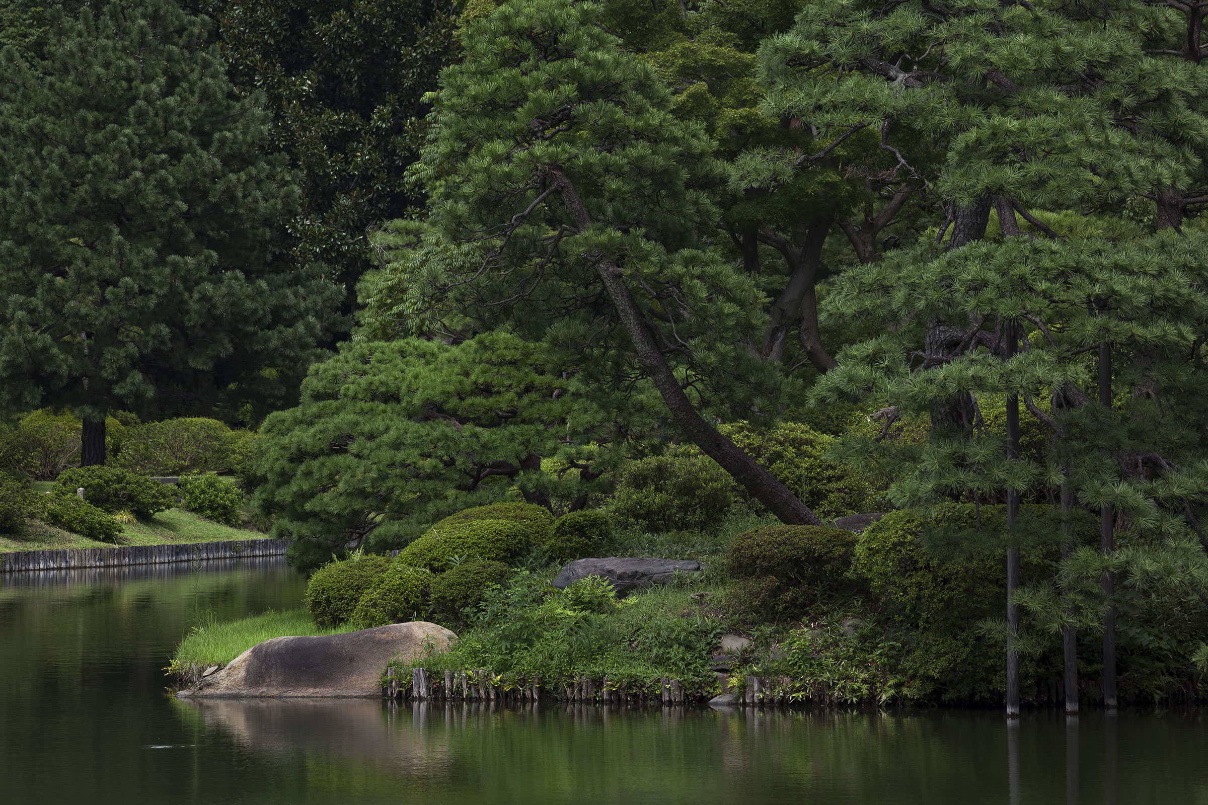 Rikugi-en - Rikugien - Tokyo - jardin de Rikugien