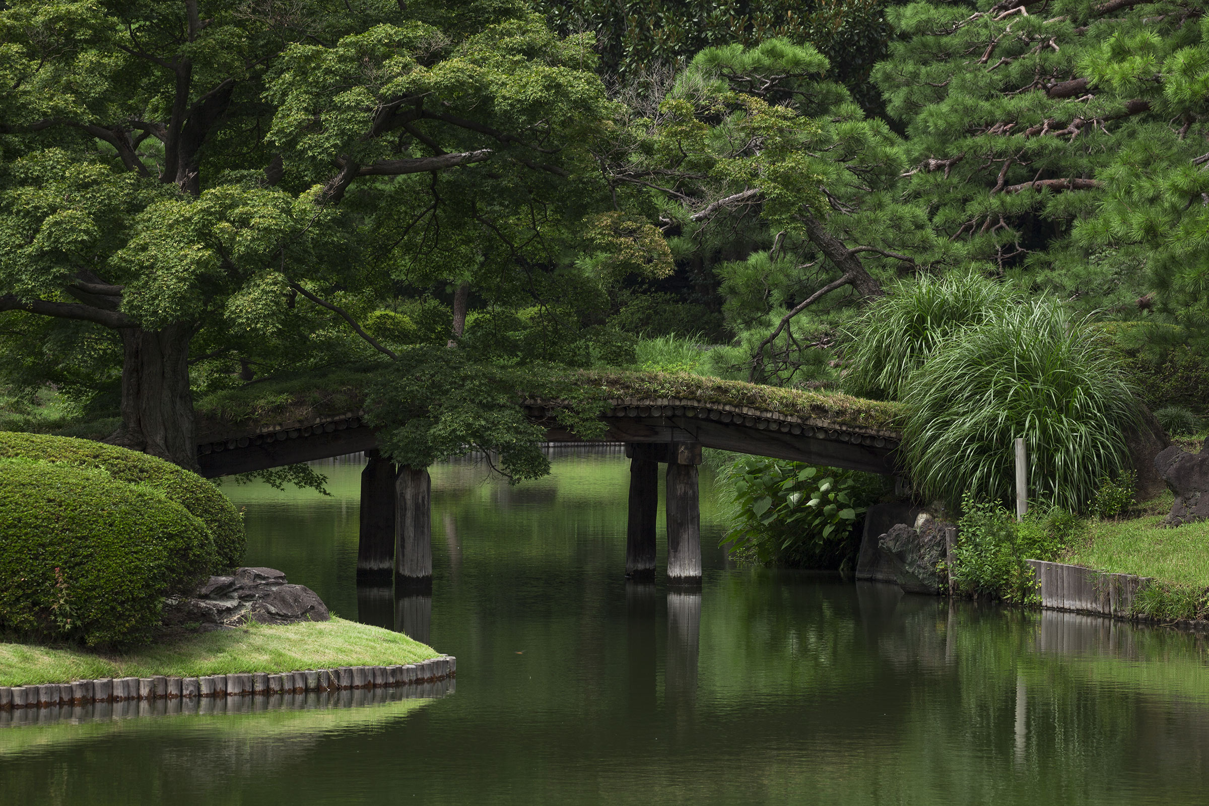 Rikugi-en - Rikugien - Tokyo - jardin de Rikugien