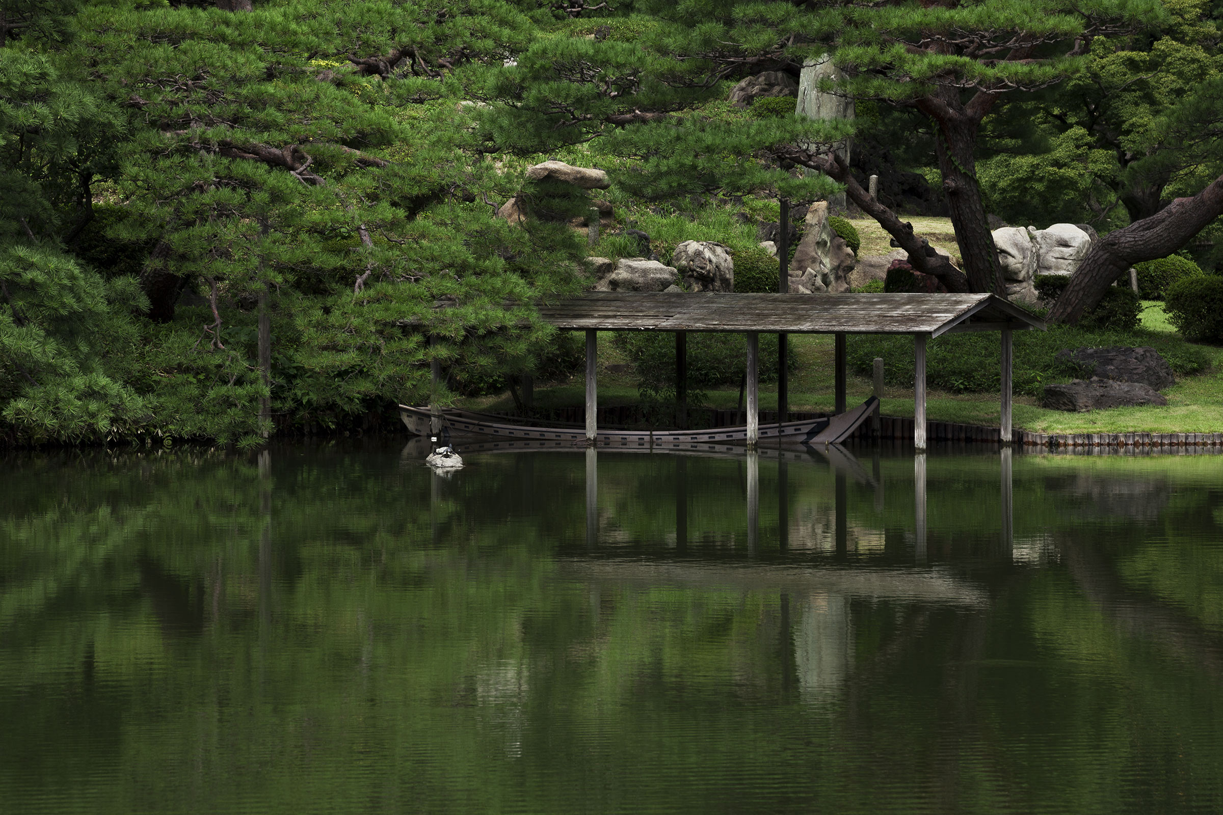 Rikugi-en - Rikugien - Tokyo - jardin de Rikugien