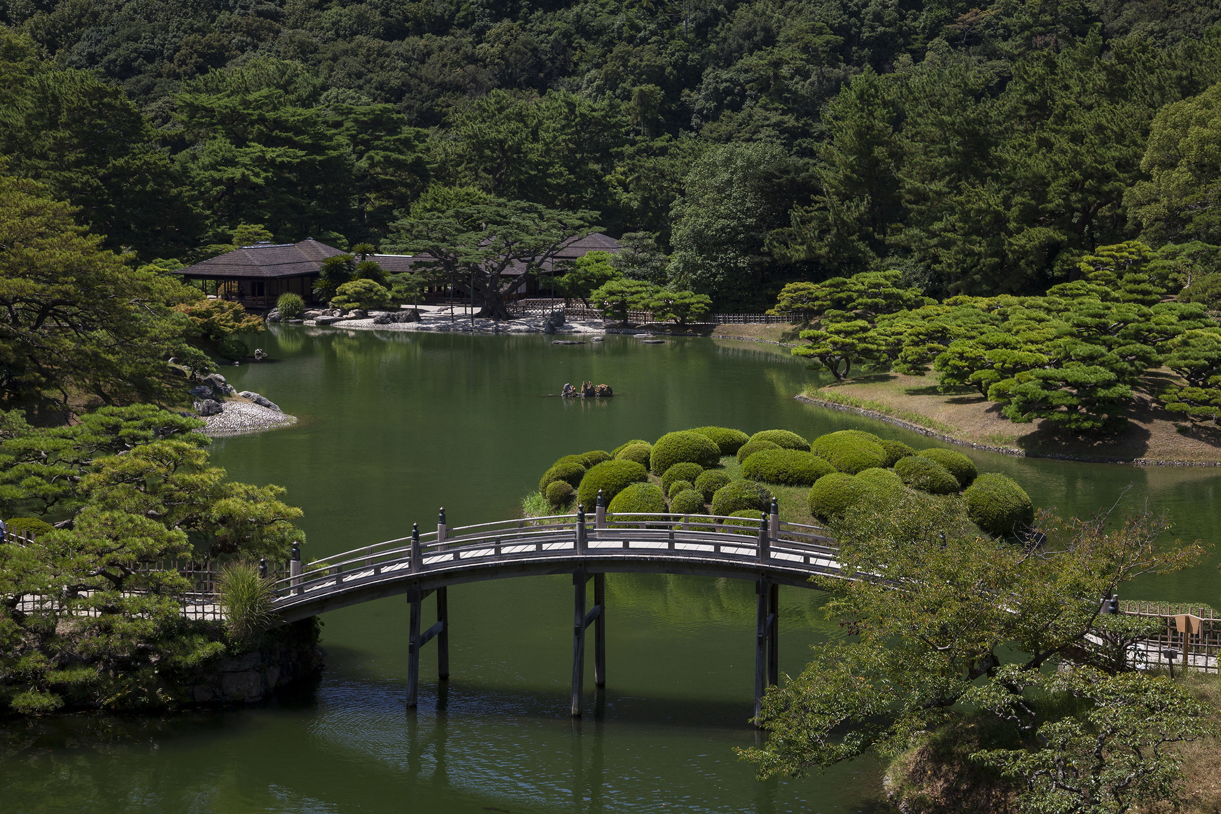 Ritsurin garden - Ritsurin garden_Takamatsu