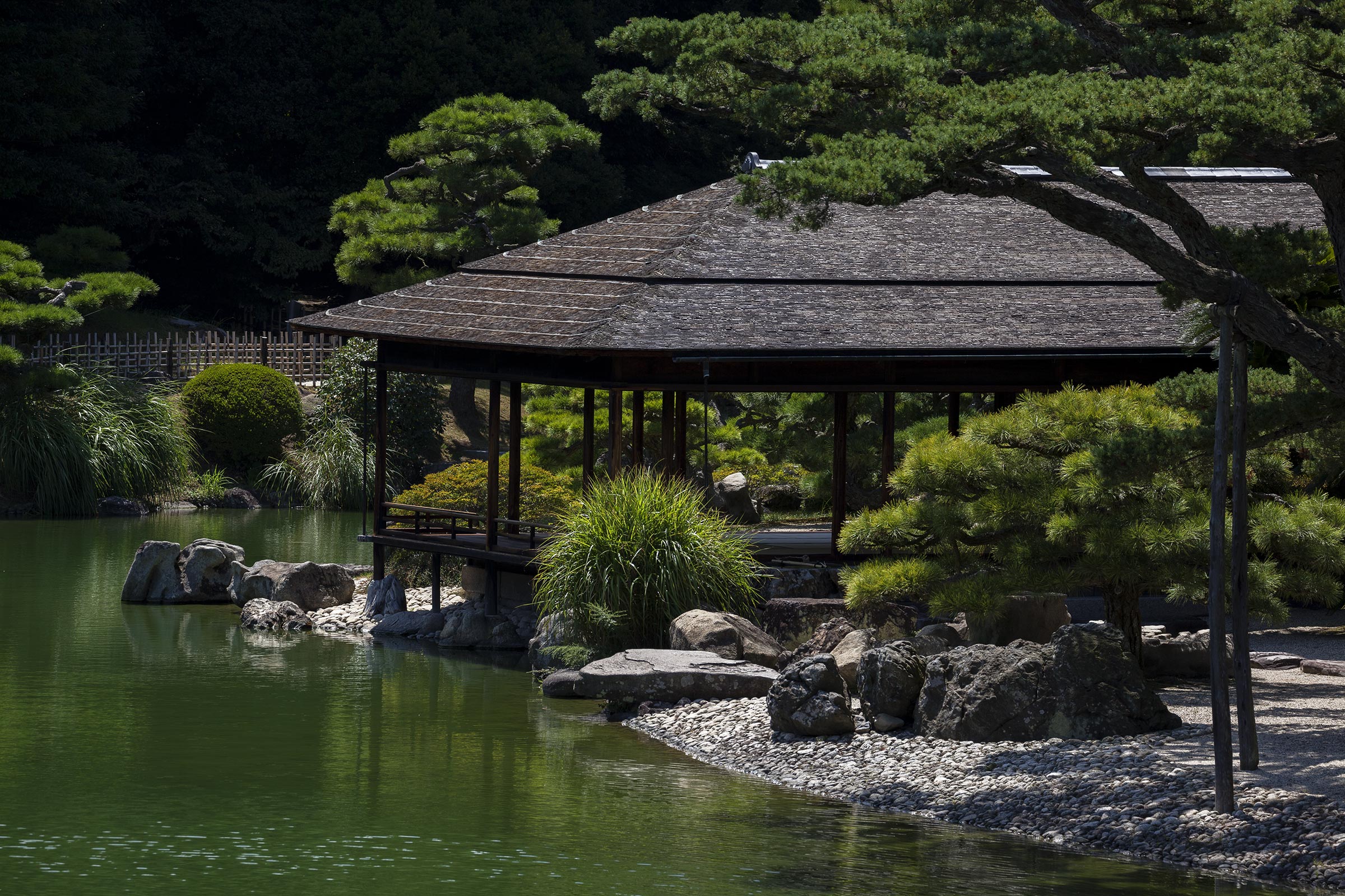 Ritsurin garden - Ritsurin garden_Takamatsu
