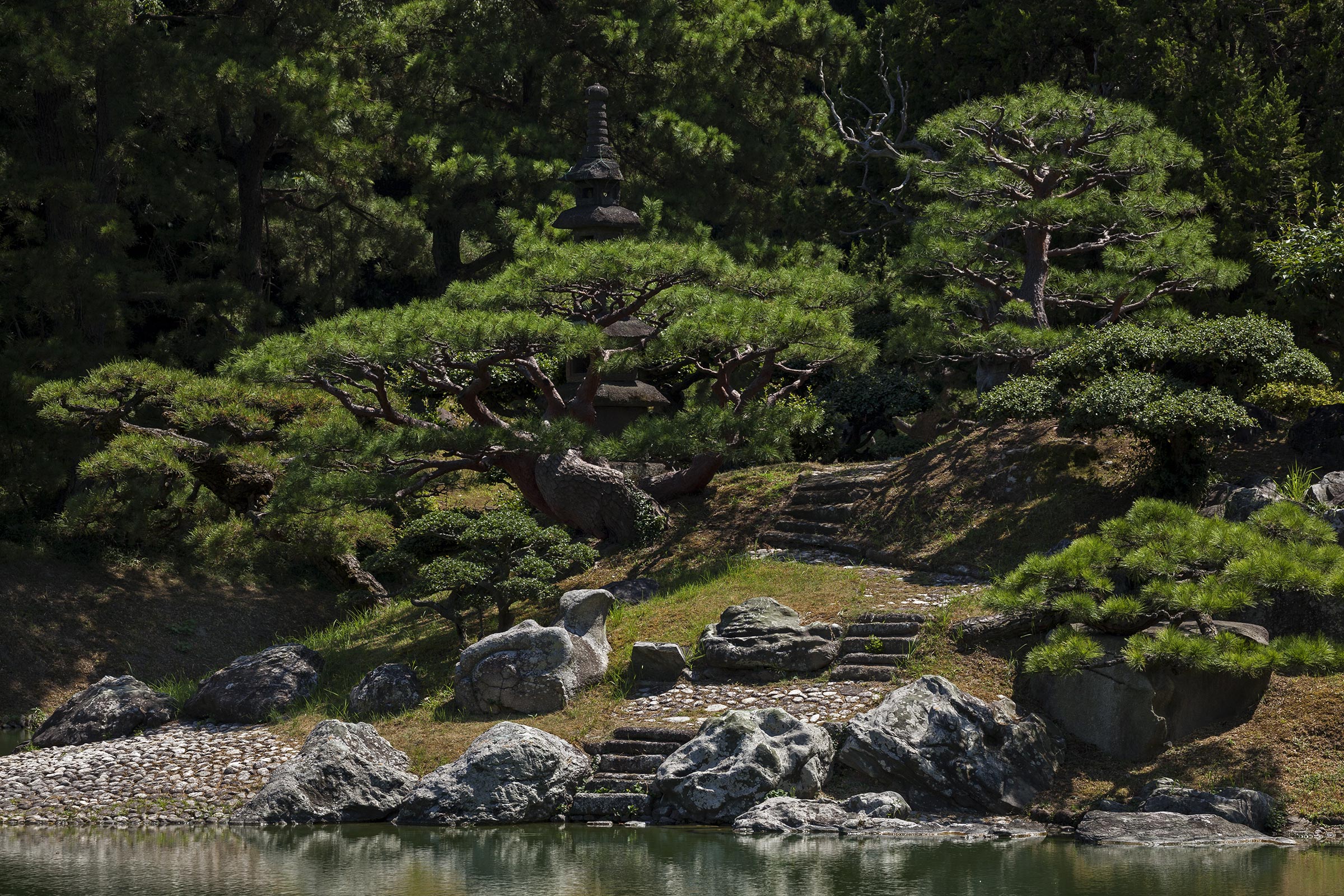 Ritsurin garden - Ritsurin garden_Takamatsu