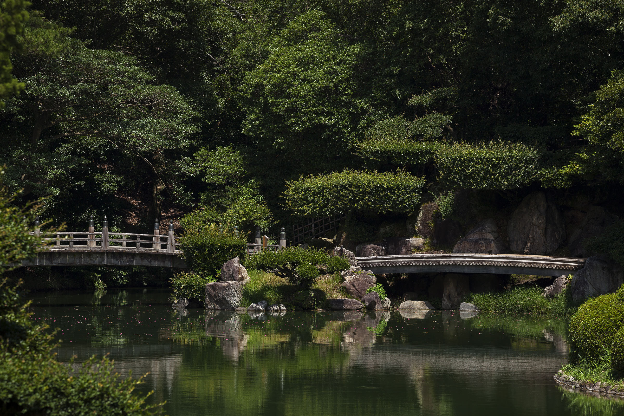 Ritsurin garden - Ritsurin garden_Takamatsu