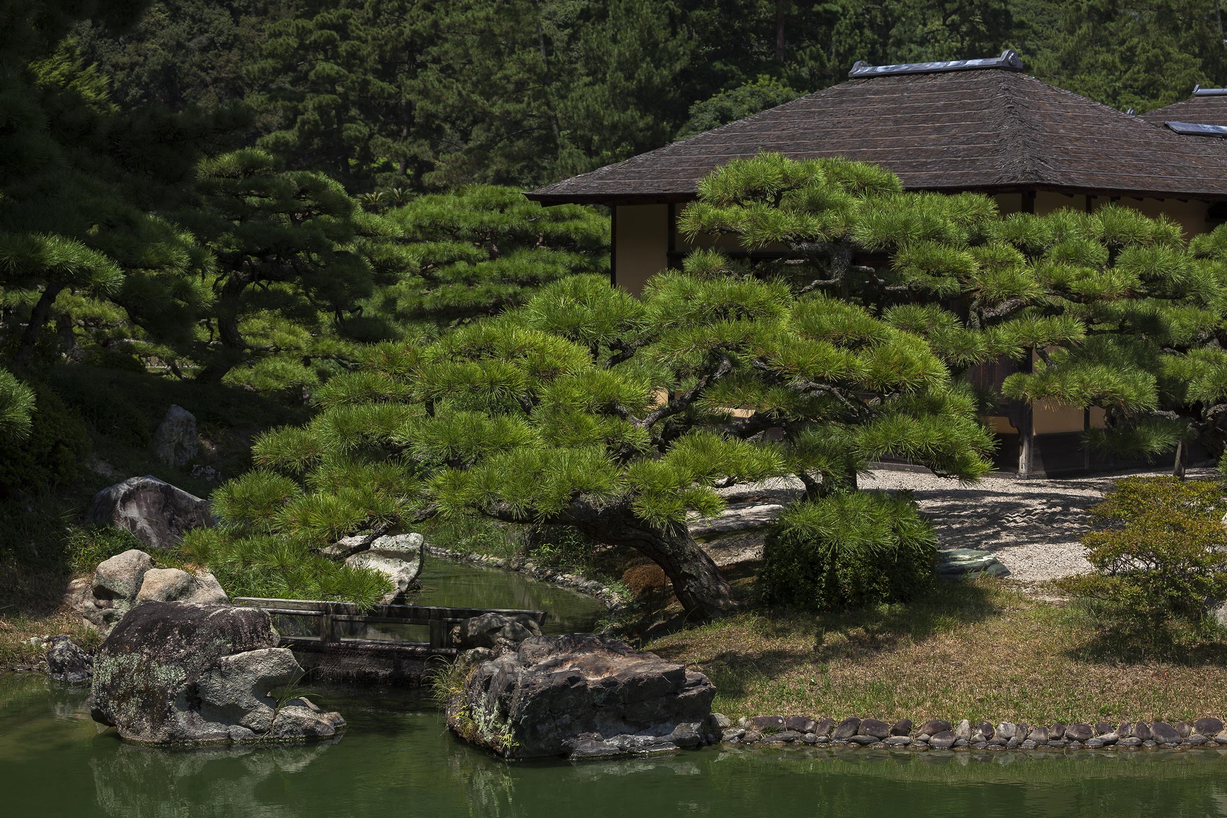 Ritsurin garden - Ritsurin garden_Takamatsu