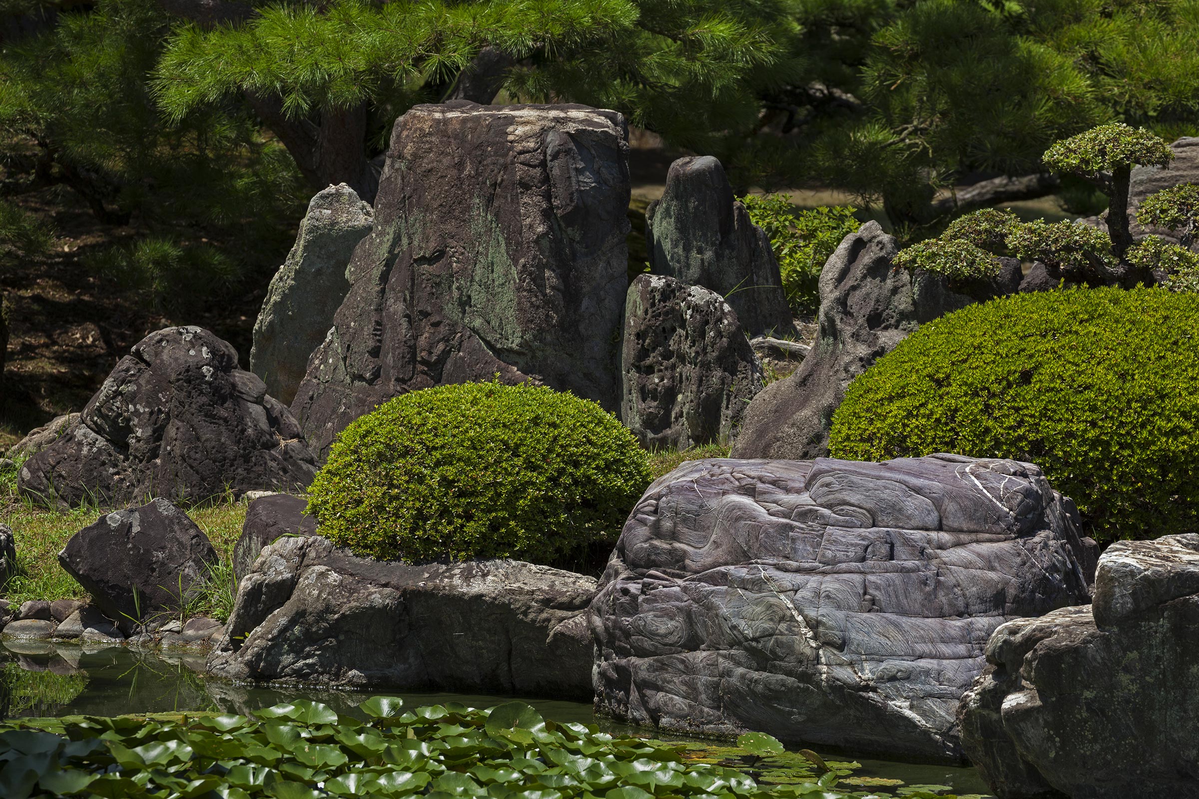 Ritsurin garden - Ritsurin garden_Takamatsu