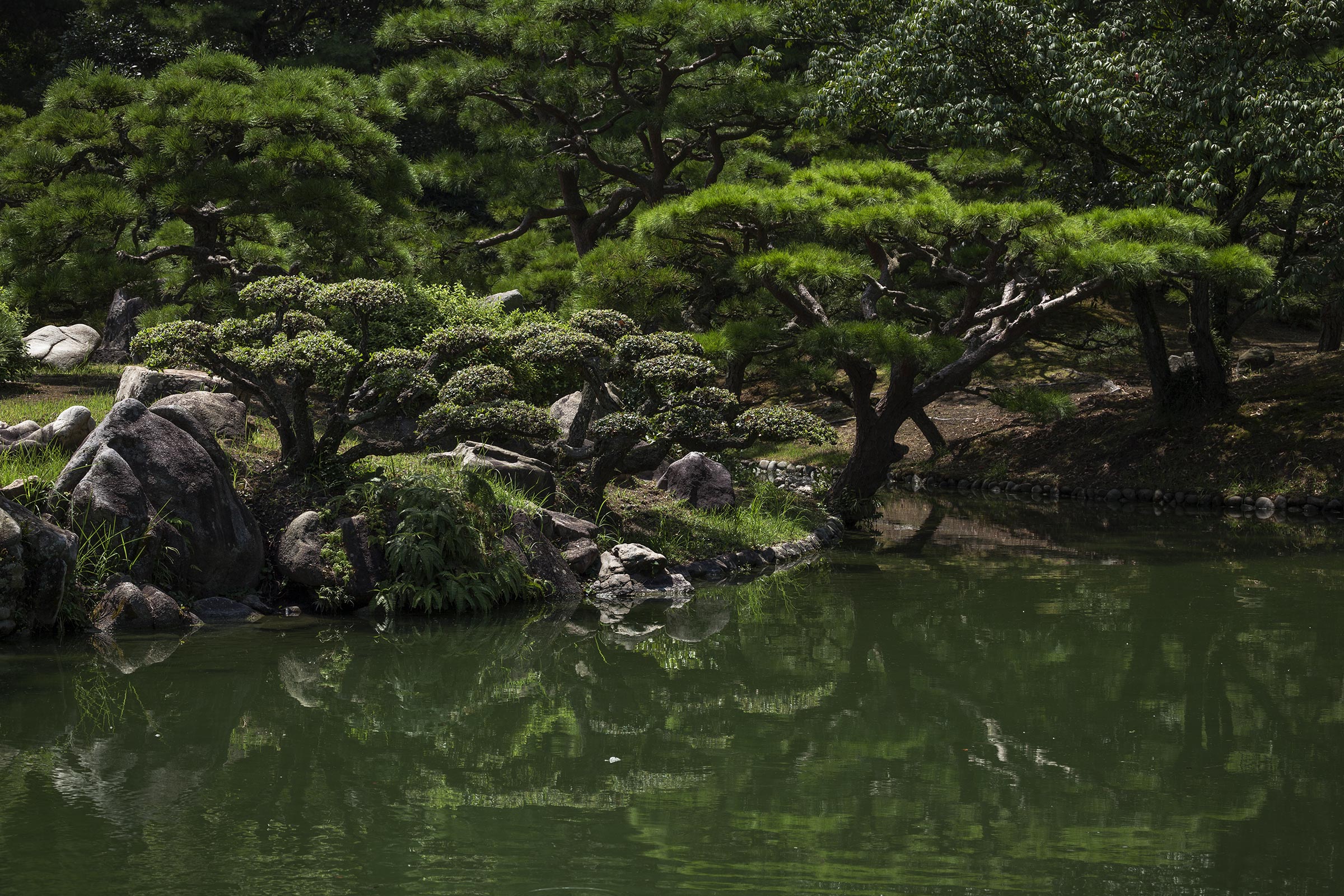 Ritsurin garden - Ritsurin garden_Takamatsu