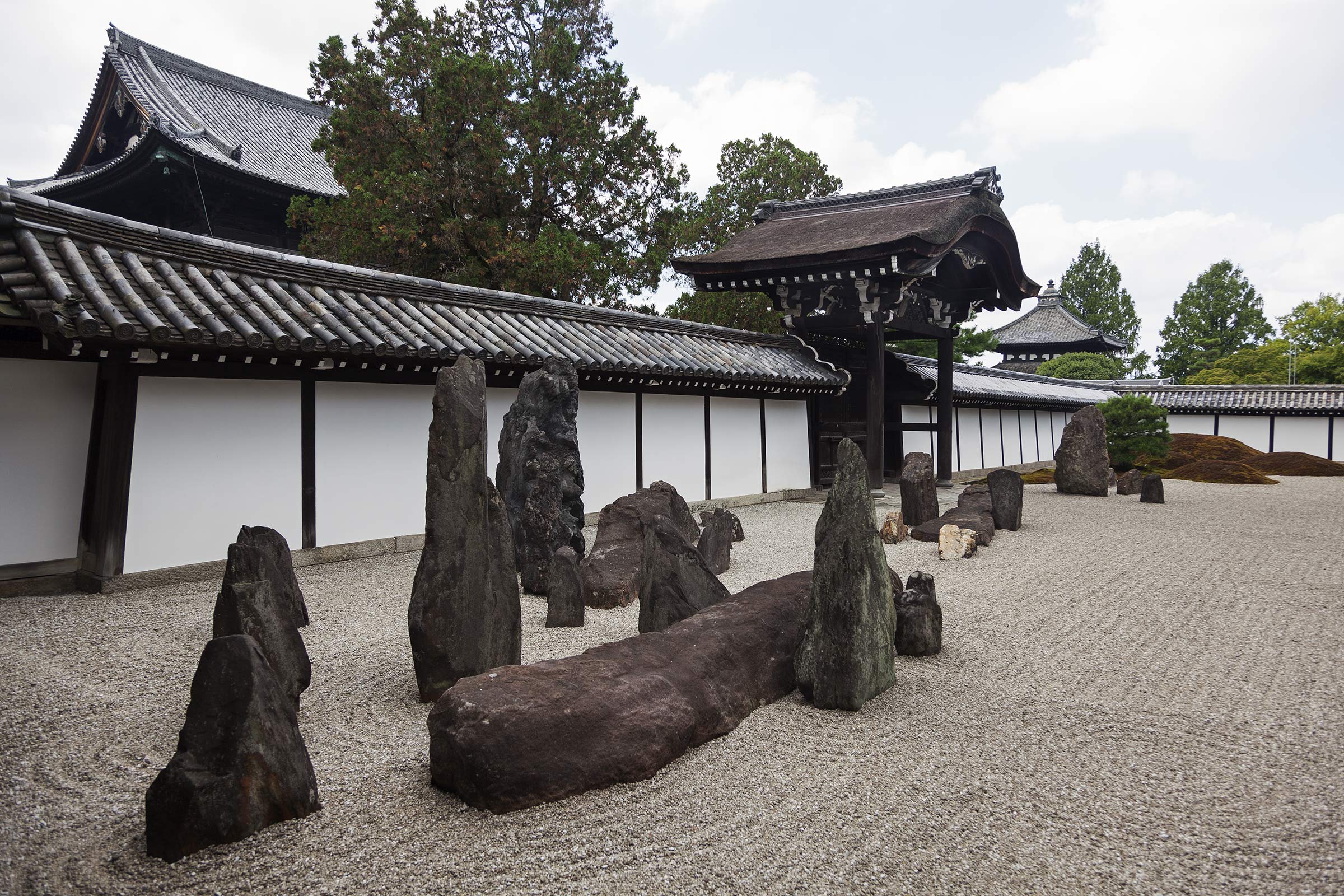 Tofuku-ji Garden - Tofuku-ji Garden - Tofukuji - Kyoto -