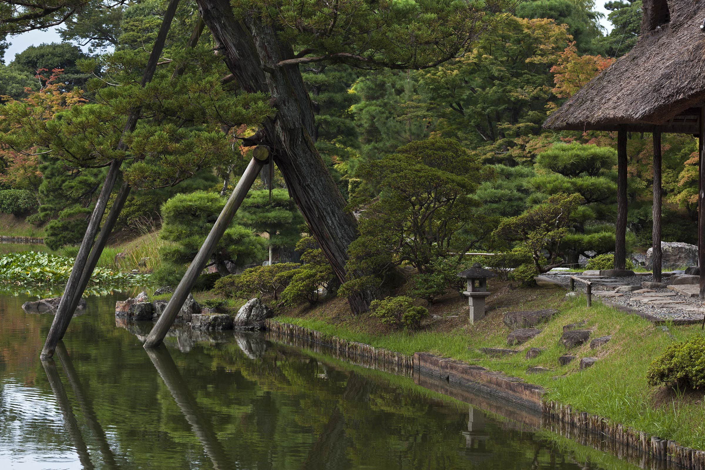 Villa impériale de Katsura - Katsura rikyū - Katsura rikyu - kyoto